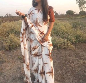 Handmade Saree