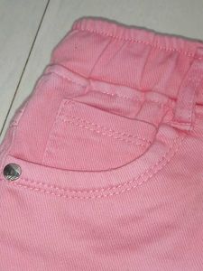 Cute Pink "Ohio Girls" Shorts
