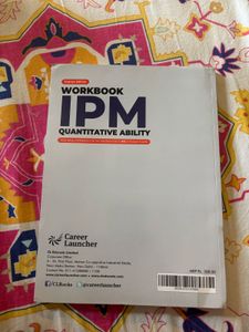Quantitative Aptitude Books (Part I &amp; II)