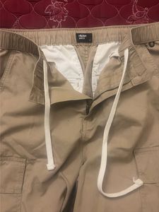Khaki Cargo Pants