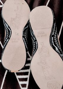 Embroidered Flats
