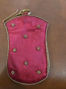Vintage Beaded Cute Bag