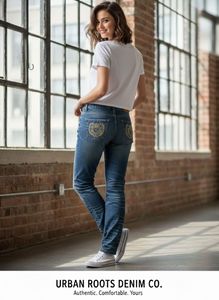 Urban Roots Denim Co. Jeans