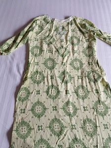 Elegant Printed Kurta for Women