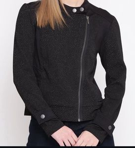 Benetton Black Biker Jacket