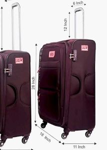 F Gear Large Luggage