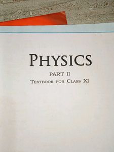 CLASS Xl ,Physics Textbooks - PART-l,ll both
