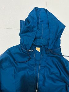 Men Navy Blue Light Jacket