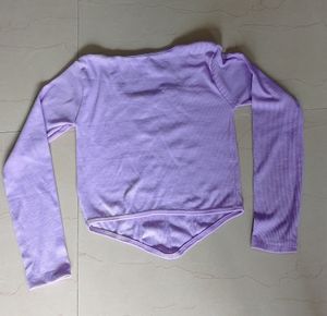 Price Drop Lavender Crop Top