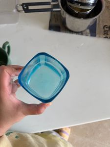 Blue glass