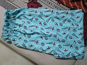 Cute Sushi Print Pajama Shorts