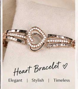 Rose Gold Tone Bracelet Set