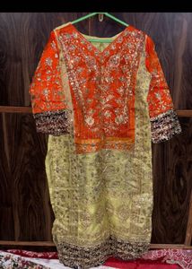 Heavy Pakistani Suit