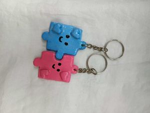 Cute Handmade Keychains With Calendar Combo