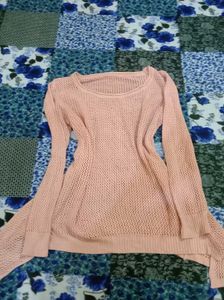 Light Pink Knit top