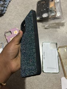 Redmi Note 10 Sparkly Glitter Phone Case