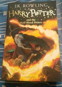 Harry Potter Book 6: The Half Blood Prince