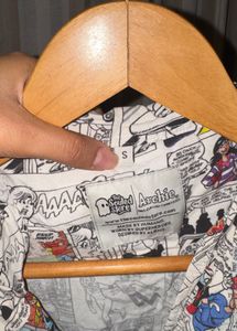 Official Archie Comic Strip Shirt