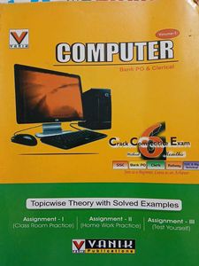 Computer Book for Bank PO & Clerical Exams_Vol 1