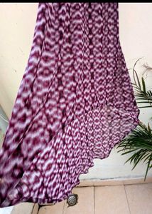 Stylish Printed Maxi Dress