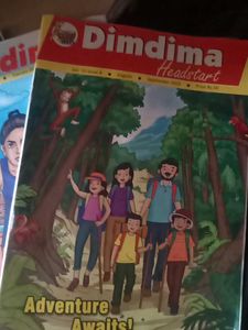 4 Dimdima Magazine Collection