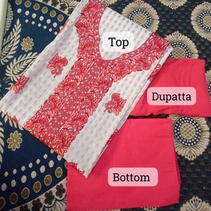 Beautiful Kashmiri Work Dress Material