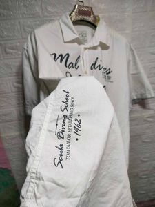 Tom Tailor Maldives Islands Shirt