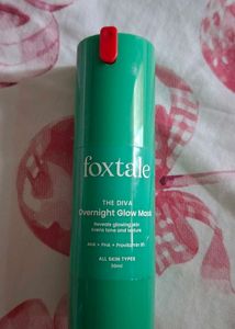 Foxtale Overnight Glow Mask