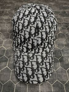 Dior Monogram Baseball Cap