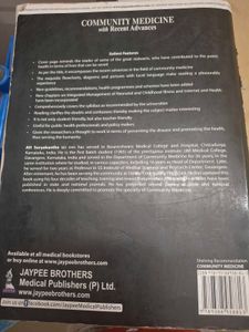 💥Community Medicine Book