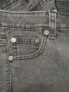 Sisley Black Slim Fit Jeans