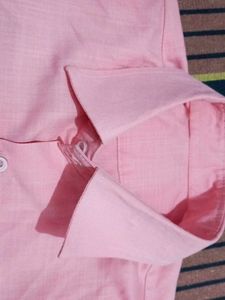 Classic Pink Long Sleeve Shirt