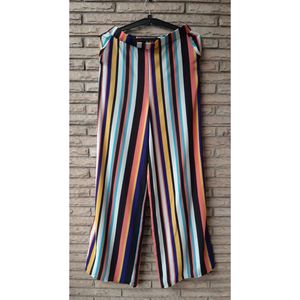 Striped Palazzo Pants