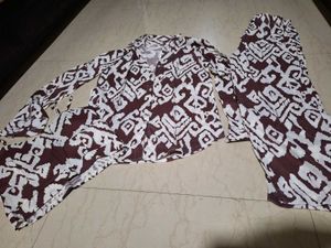 Stylish Printed Kurta Set