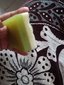 two layer neem and honey soap