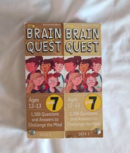 Kids Learning Game Brain Quest Grade 7