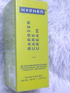 Hyphen Barrier Care Cream ( Moisturizer )