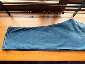 Classic Blue Denim Jeans