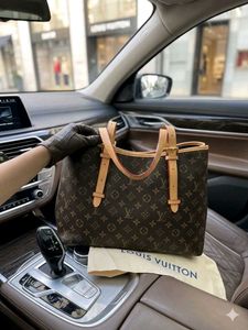 LOUIS VUITTON BABYLONE TOTE* WITH DUSTCOVER