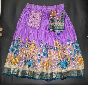 Designer Lehenga Choli Set