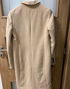 Elegant Stradivarius Beige Coat
