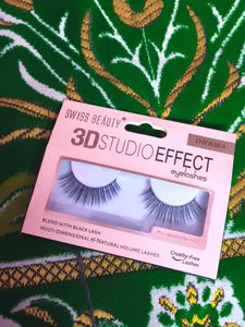 Swiss Beauty 3d Studio Effect Eyelashes - Drama