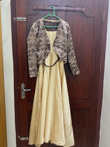 Ethnic Gown For Ladies