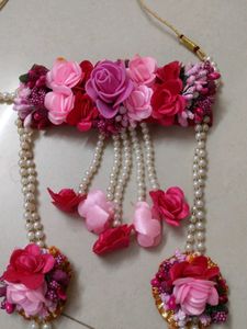 haldi &amp; Radha Rani necklace