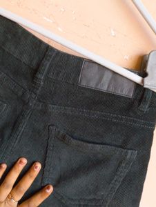 ❤️Waist 26 Corduroy A-Line Mini Skirt