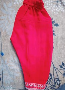 Pink Kurta Set for Girls