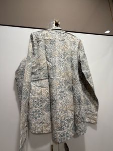 Floral Print Button-Up Shirt