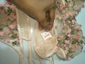 Lace Embroidered Bralette