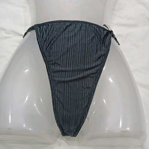 ⭐ Striped Thong Panty