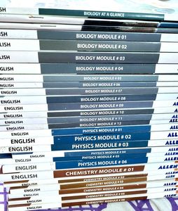 Toppers' #1 Choice Allen Modules 📚 PCB+NCR+PYQ